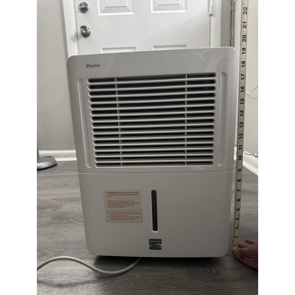 Kenmore 30 Pint Dehumidifier Energy Star Grow Room Basement Home Tested